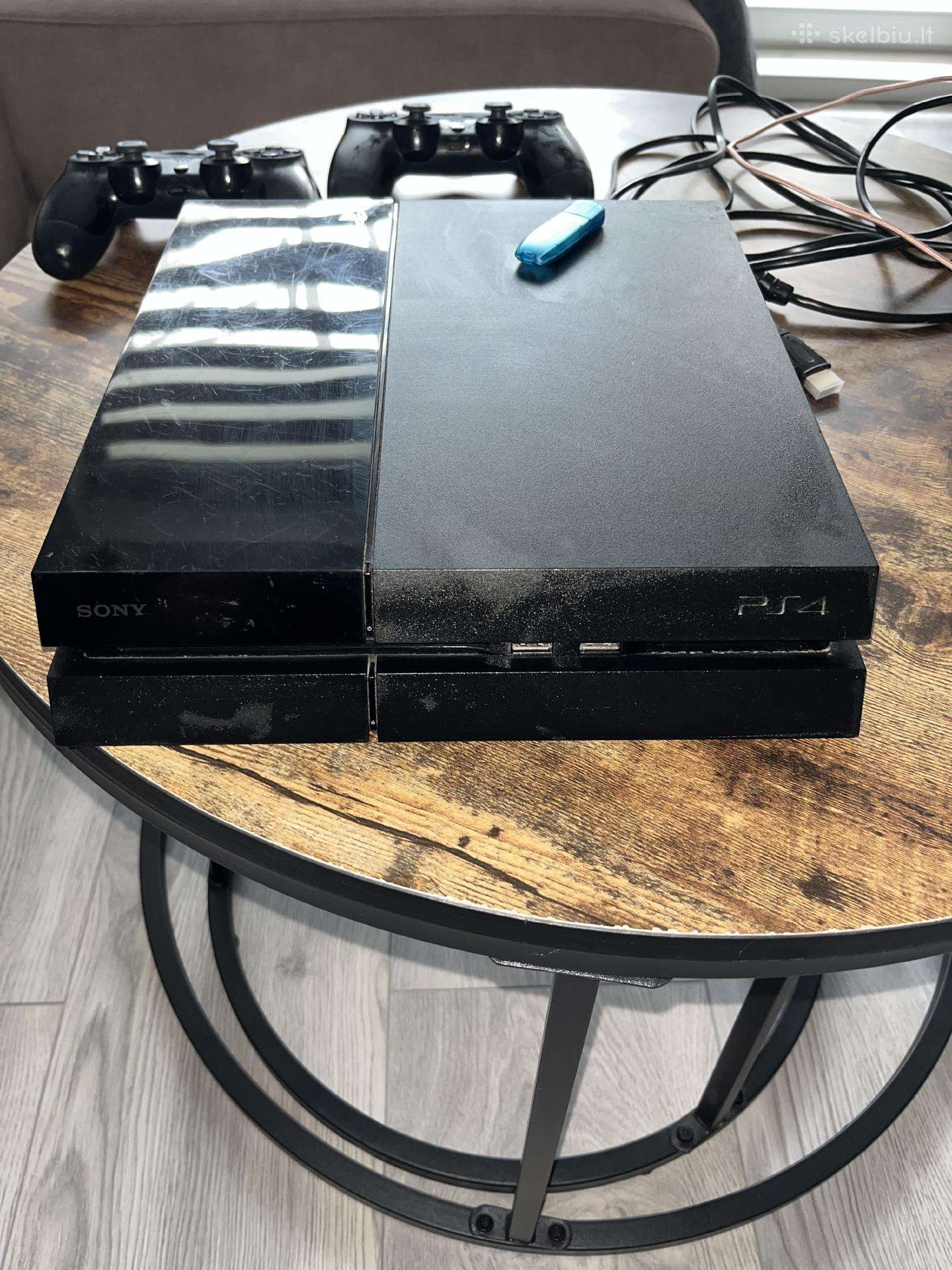 Ps4 atrakintas