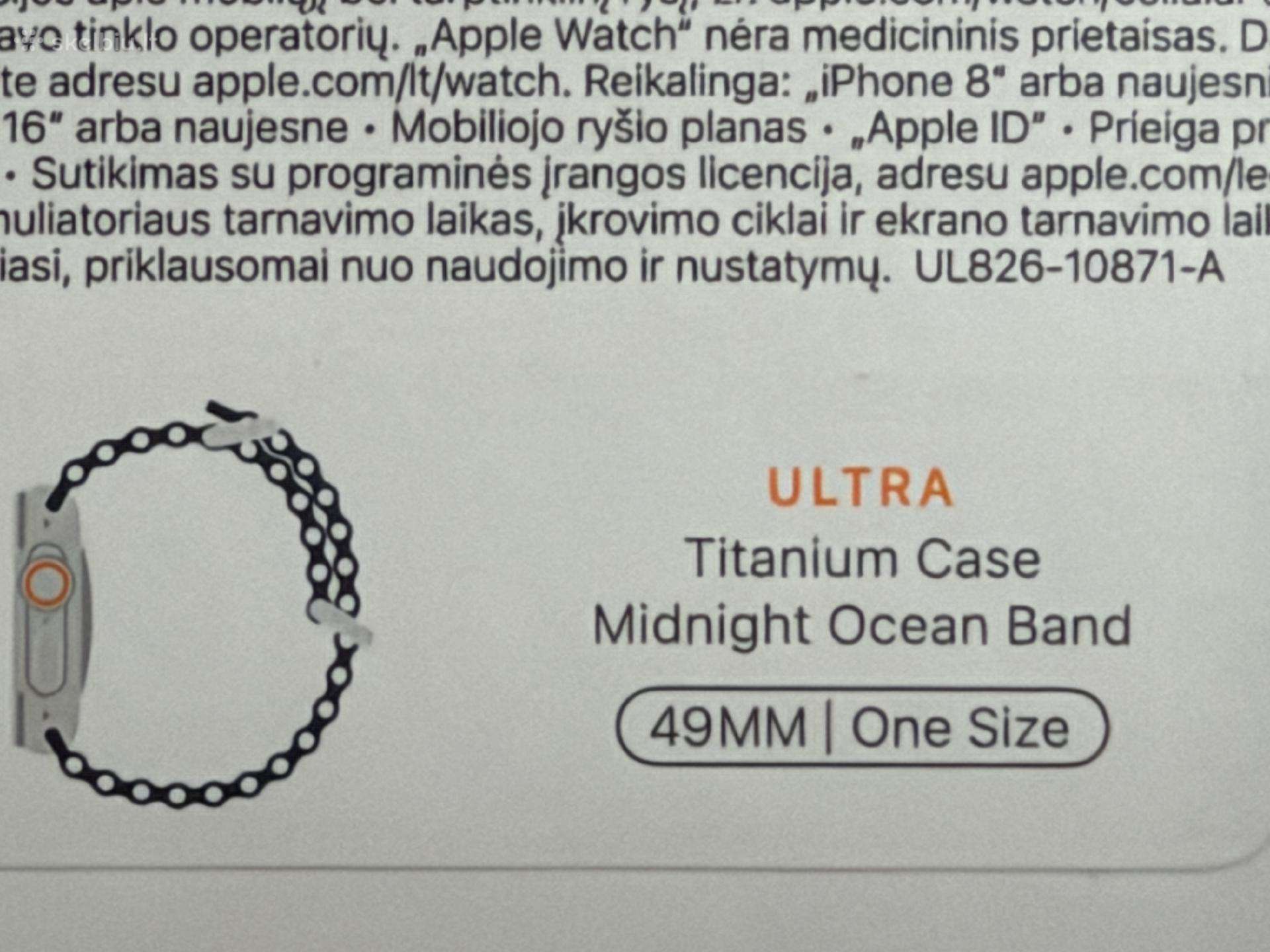 Apple Watch Ultra I