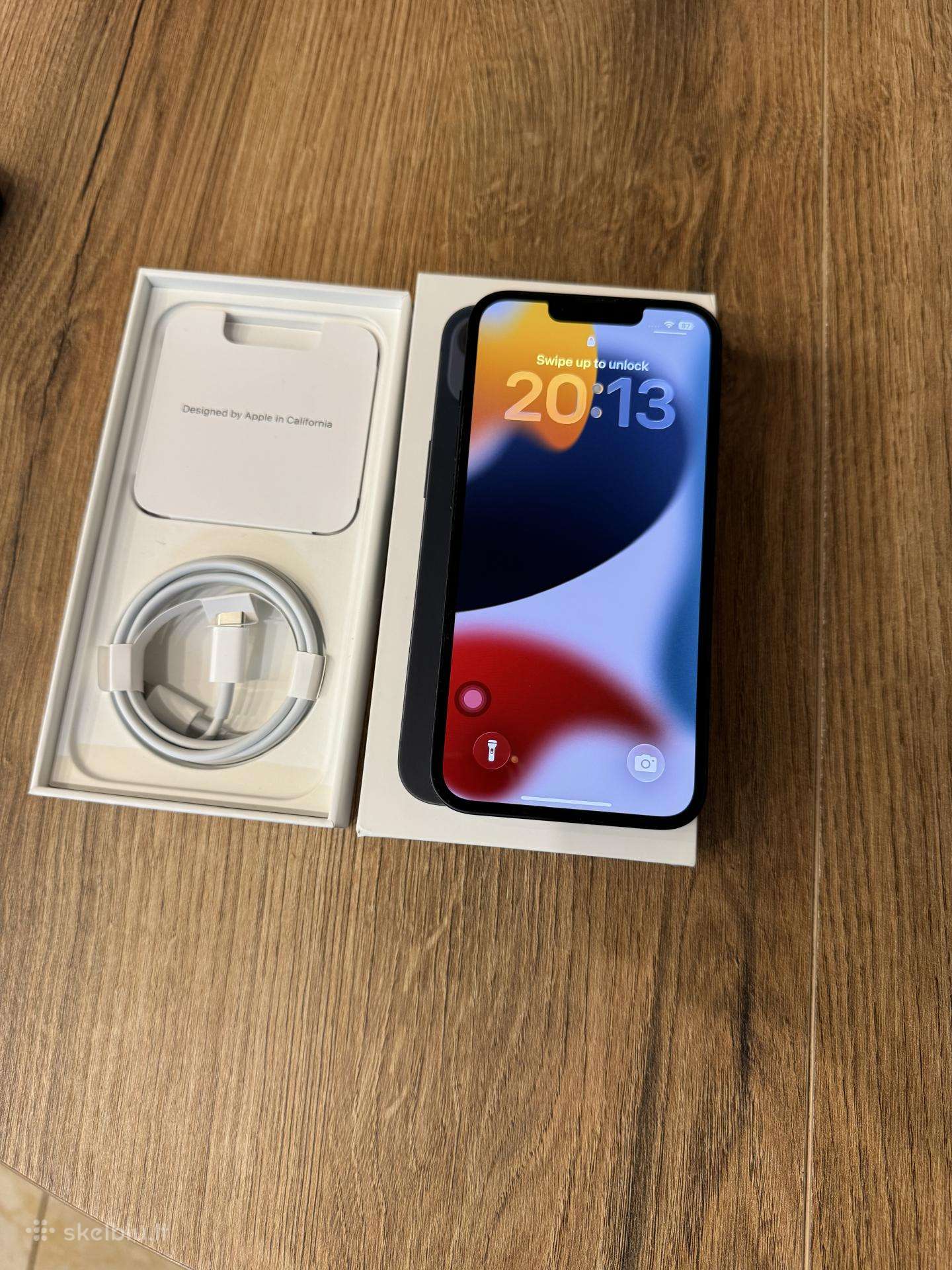 Mažai naudotas iPhone 13