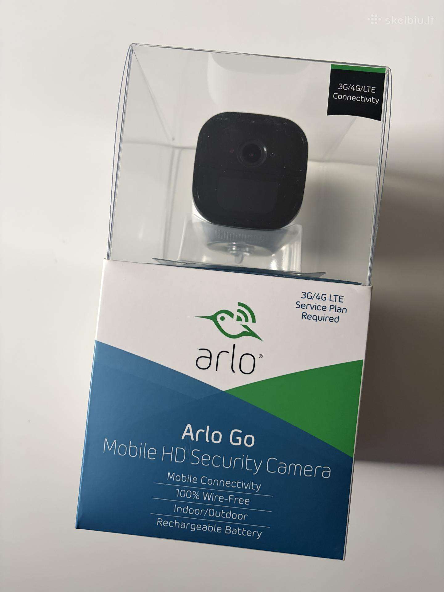 Arlo Go stebejimo kamera