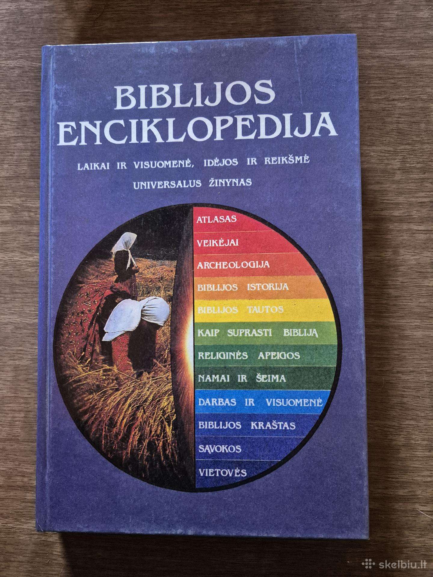 Knyga Biblijos enciklopedija