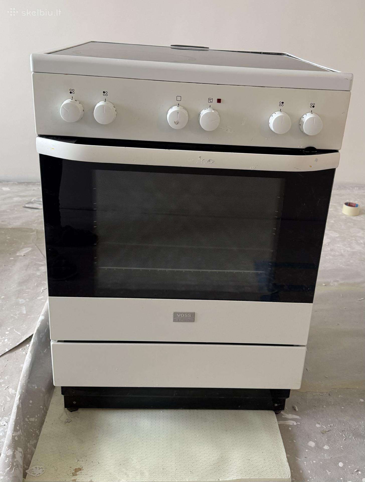 Elektrinė viryklė su orkaite Electrolux Voss
