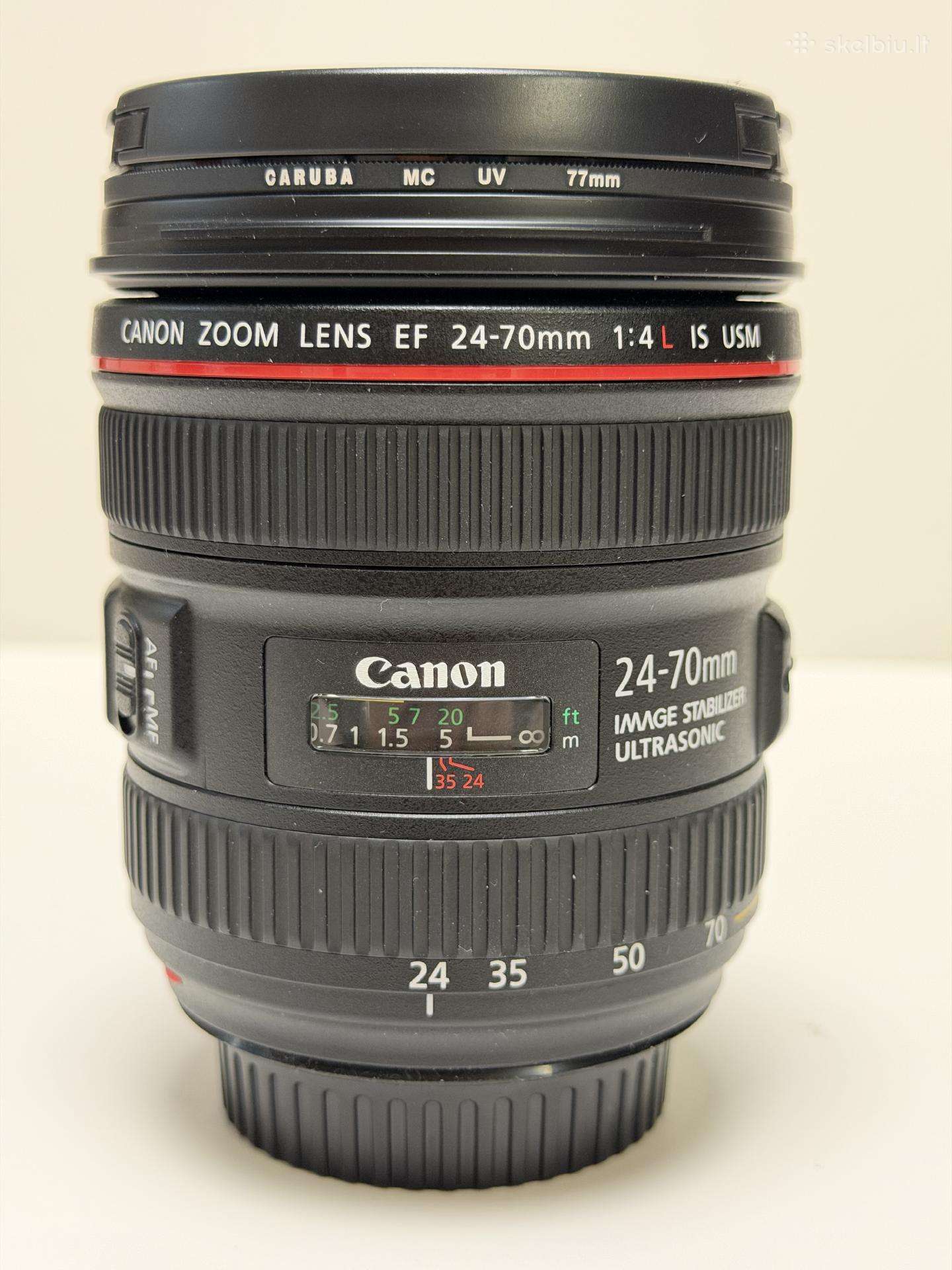 Canon Ef 24-70mm f/4l Is Usm