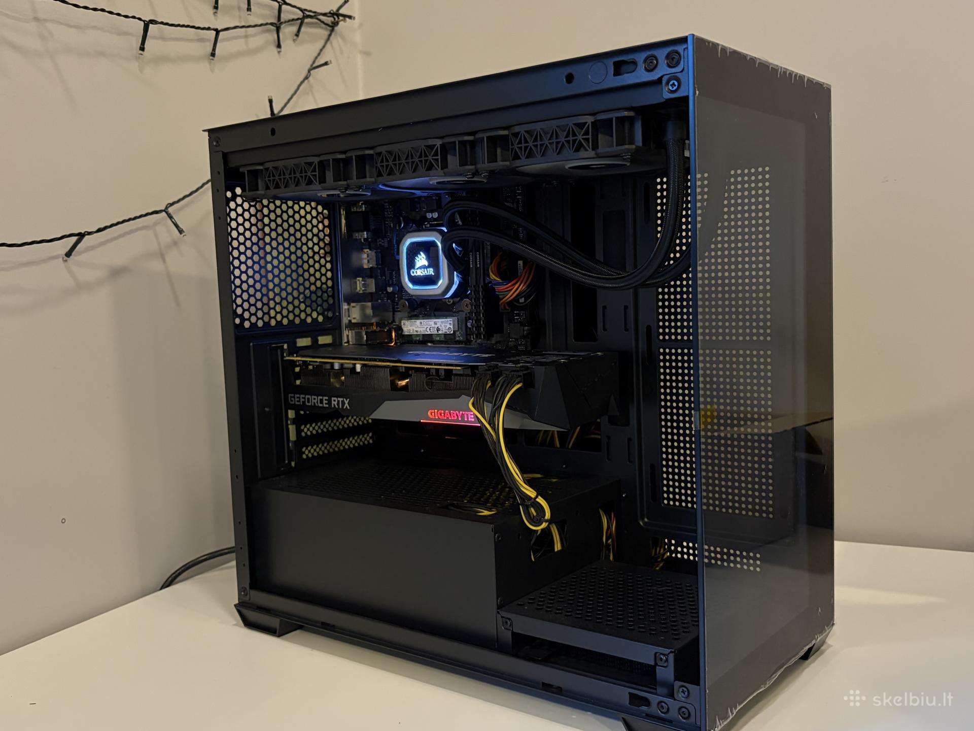 Rtx3070/i7 8700k/16gb RAM