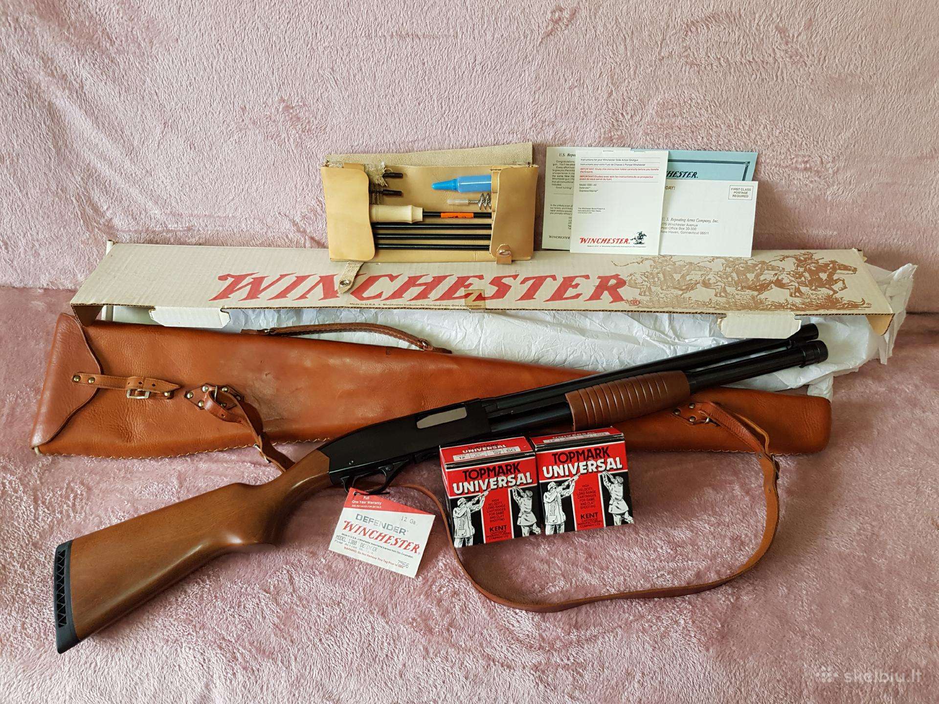Išskirtinis komplektas Winchester 1300 Defender