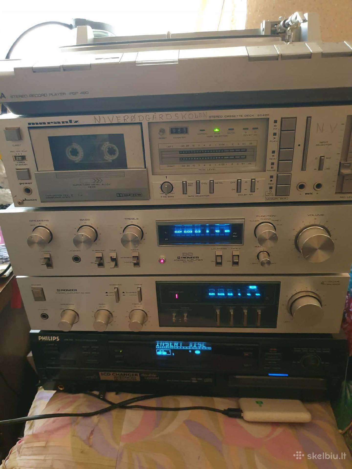 Marantz sd42, Viesna, Itt 8022m, sschneider