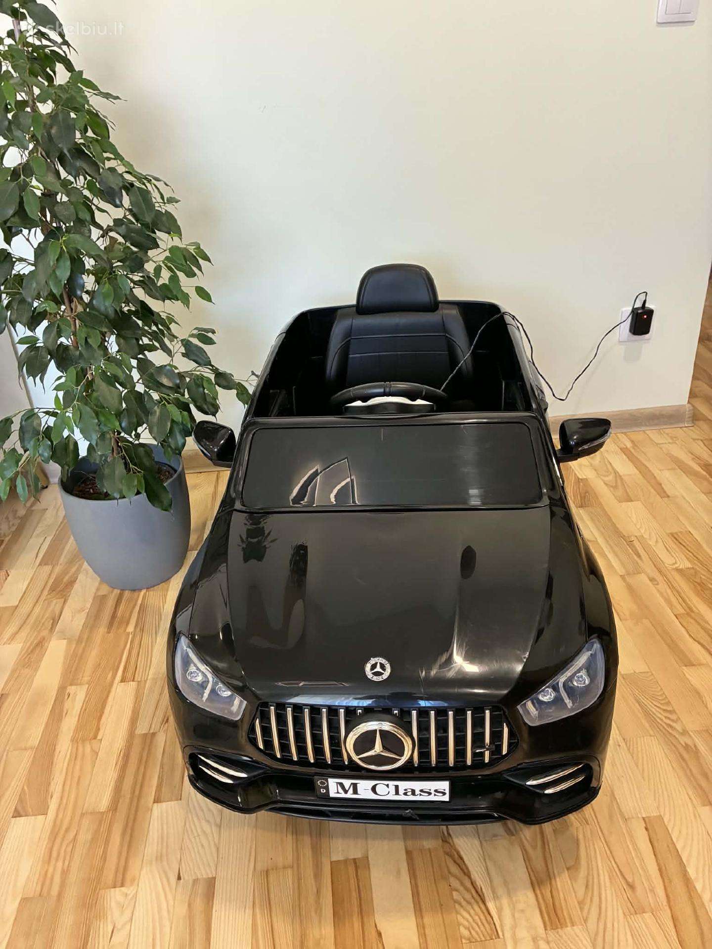 Vaikiškas elektromobilis Ocie Mercedes Benz