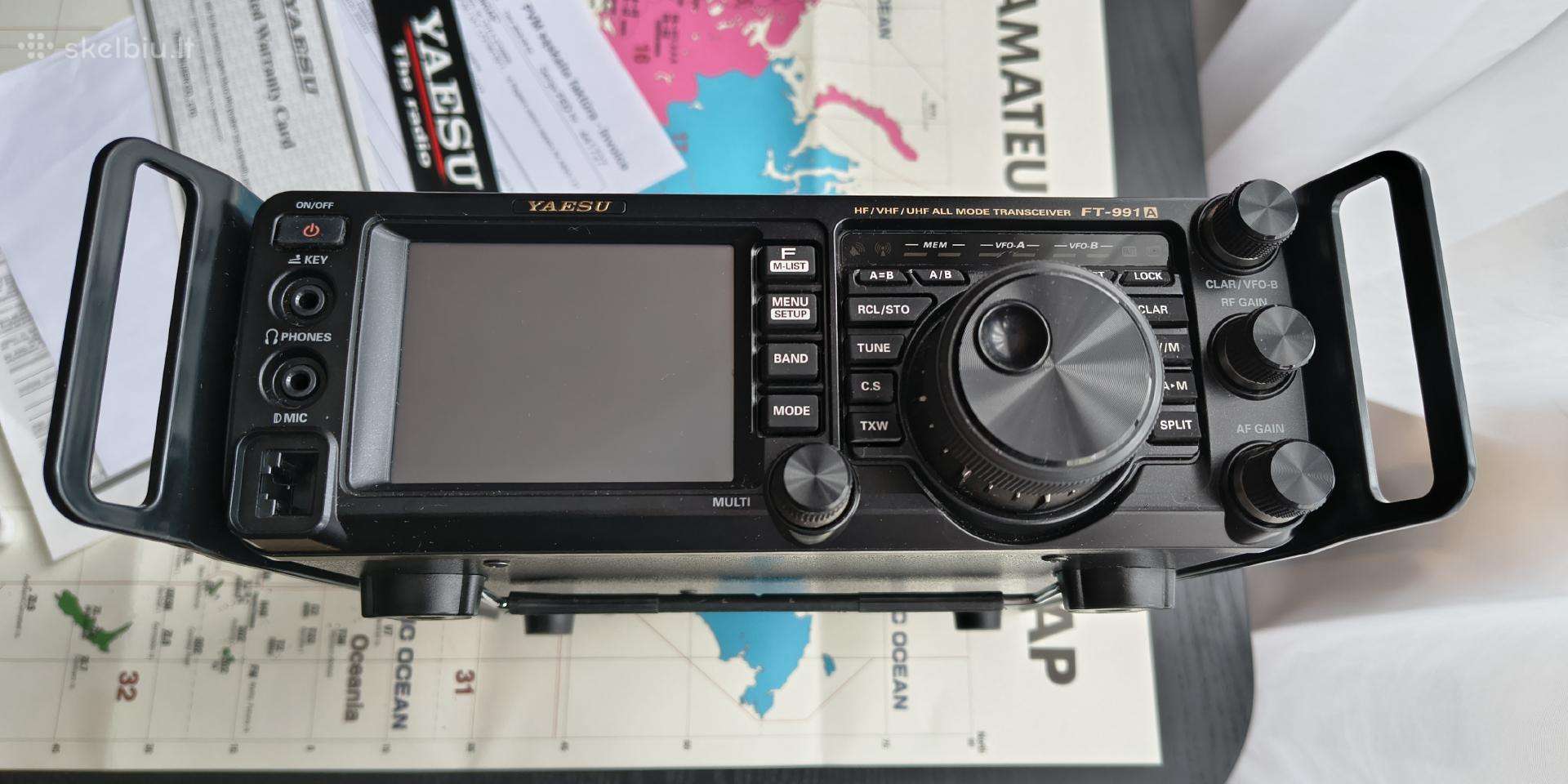 Radijo stotis Yaesu Ft-991a