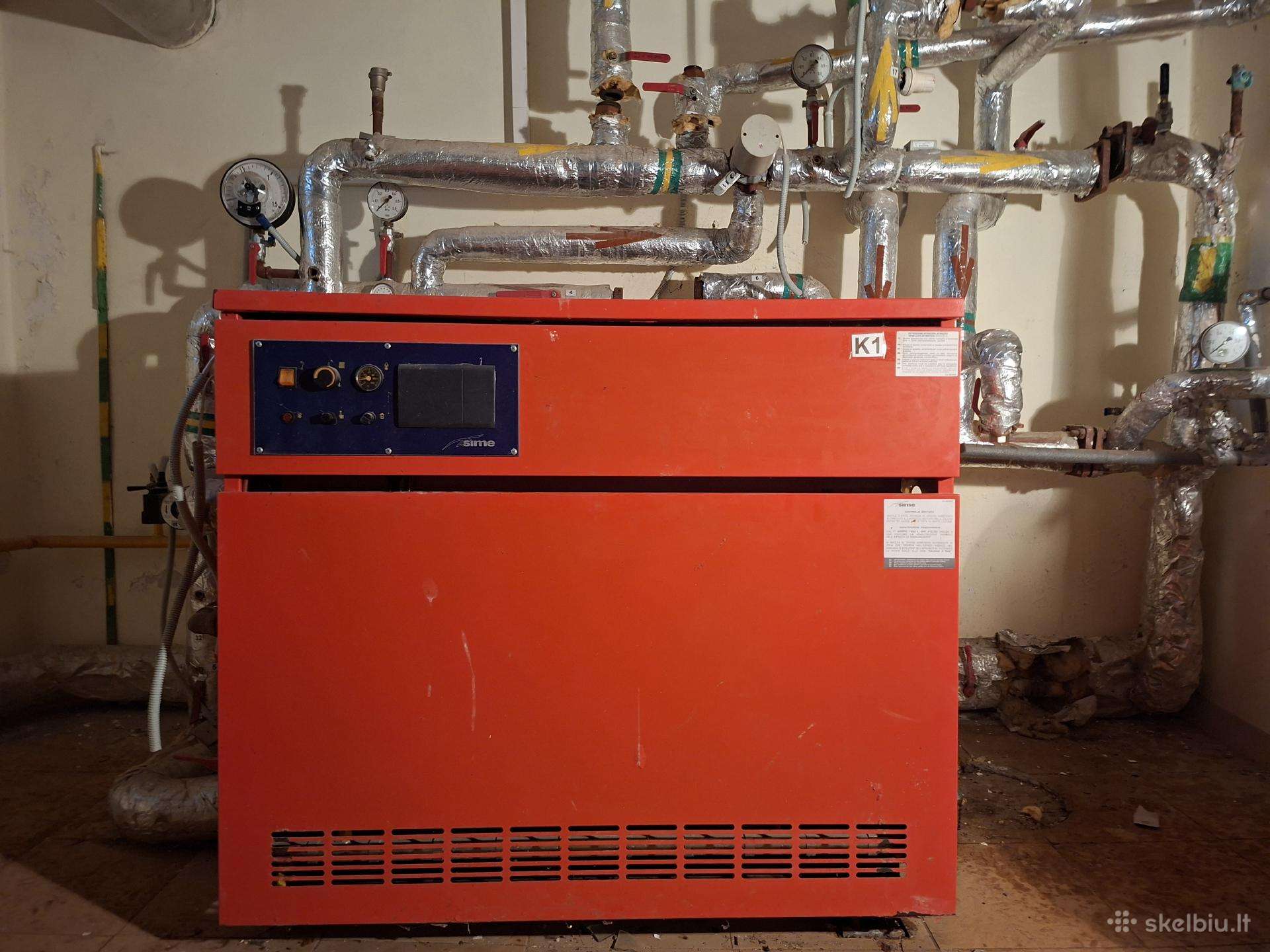 Dujinis katilas Sime Rmg 100 Mk.II – 98,6 kw