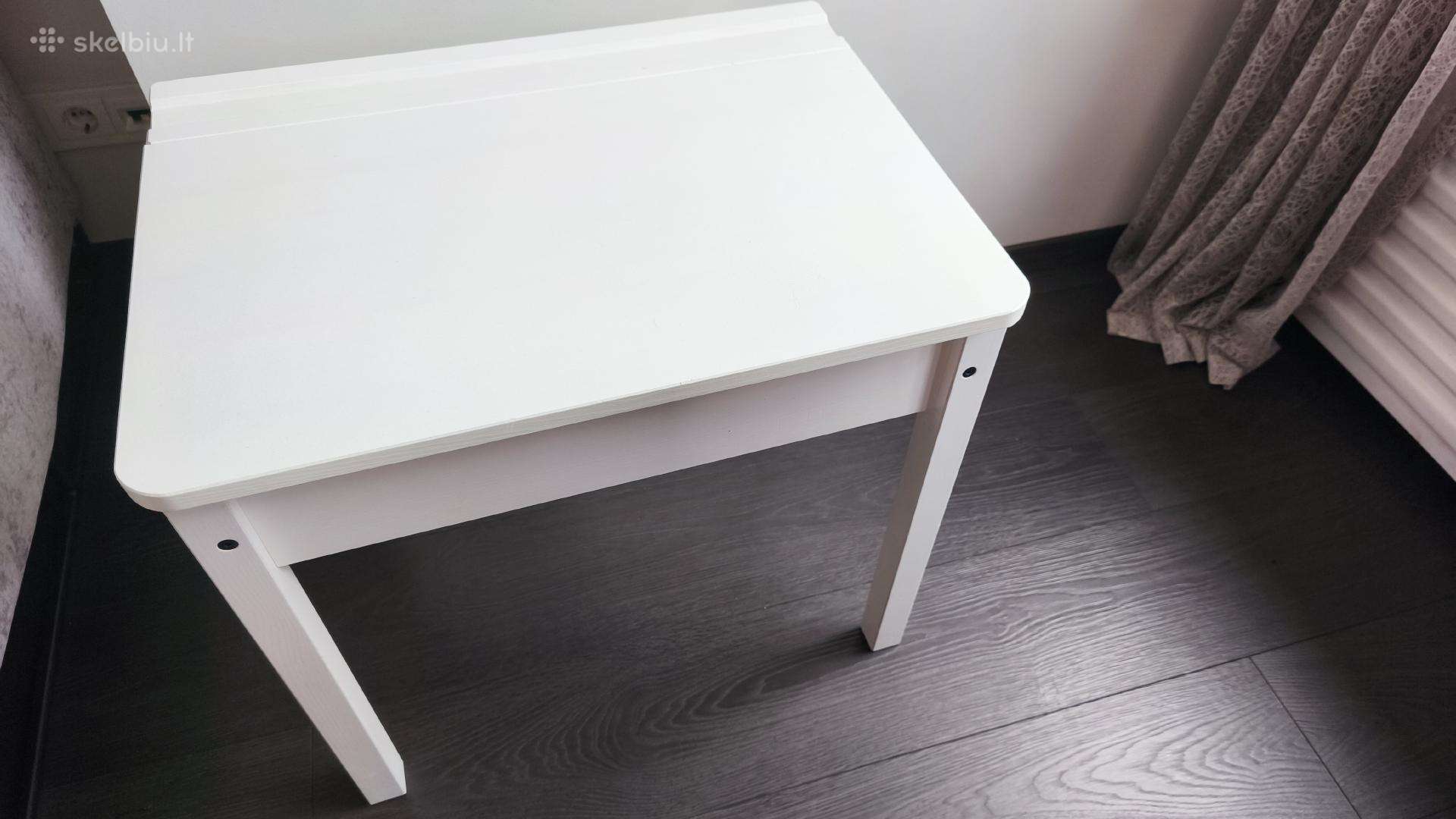 Ikea Sundvik Pakeliamas vaikiškas stalas