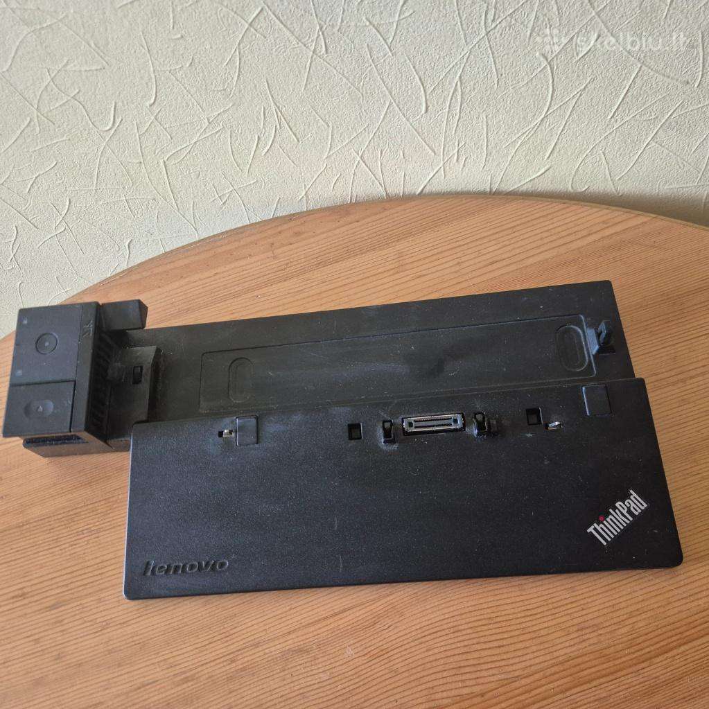 Lenovo Thinkpad Ultra Dock stotelė (Type 40a