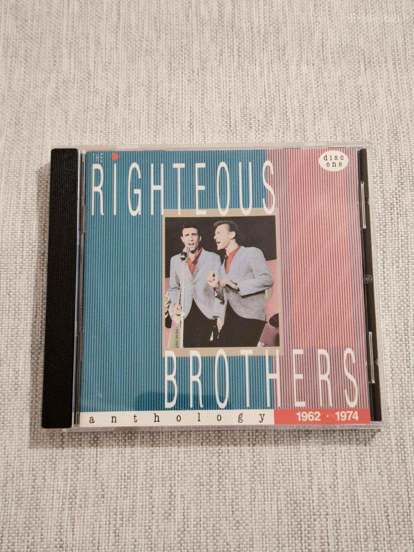 The Righteous Brothers – Anthology (CD)