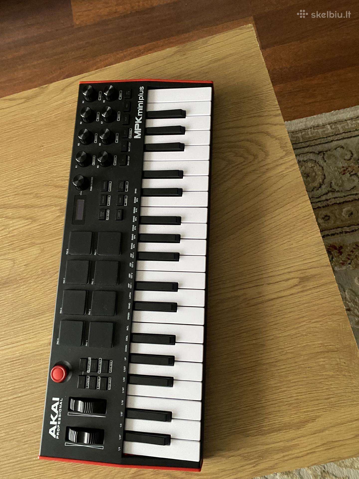 Akai Mpk mini plus