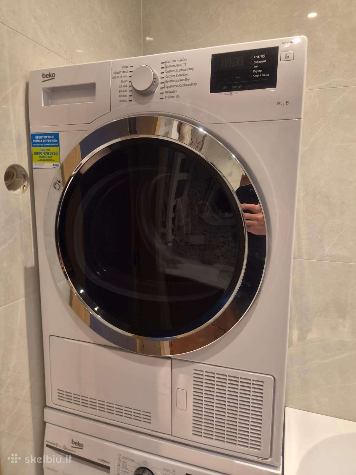 Beko Dcr93161 kondensacinė džiovyklė