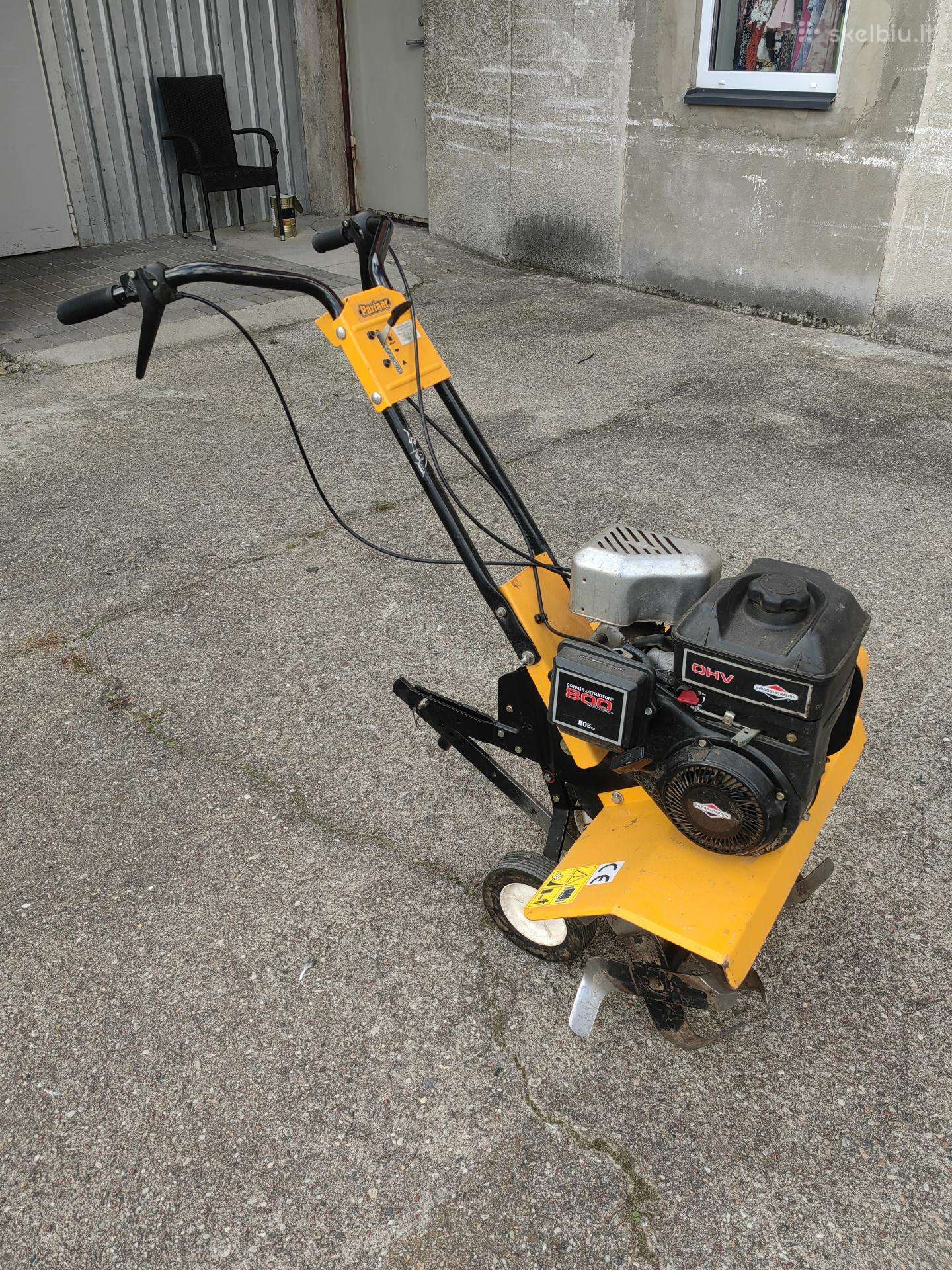 Partner Pft5581rb benzininis kultivatorius. Briggs