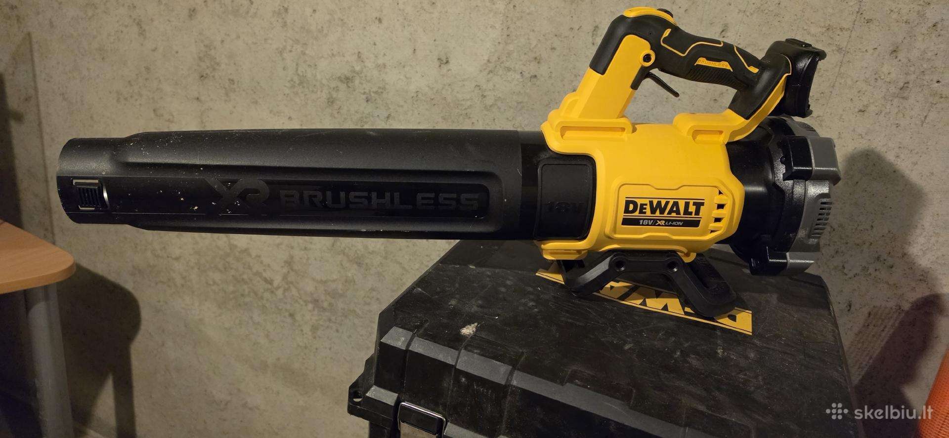 Dewalt lapu pustuvas Dcmbl562
