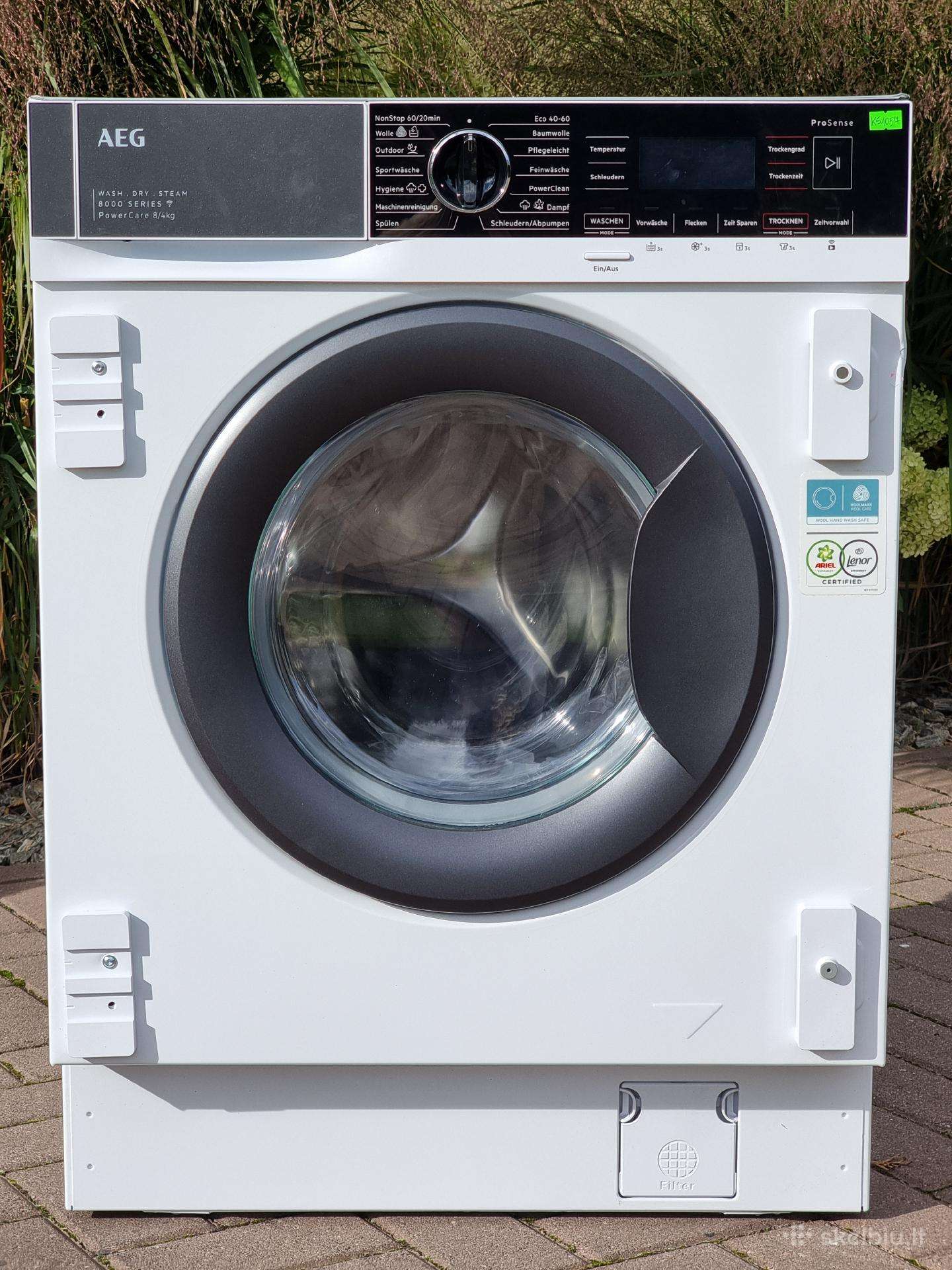 Nauja įmot. Aeg Lwr8wi7680+ Garantija