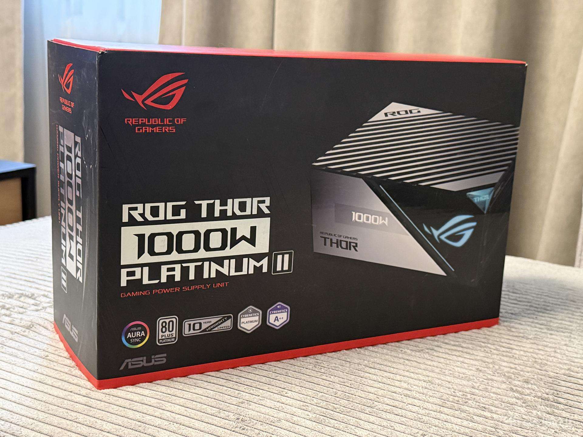 Asus rog thor 1000w platinum