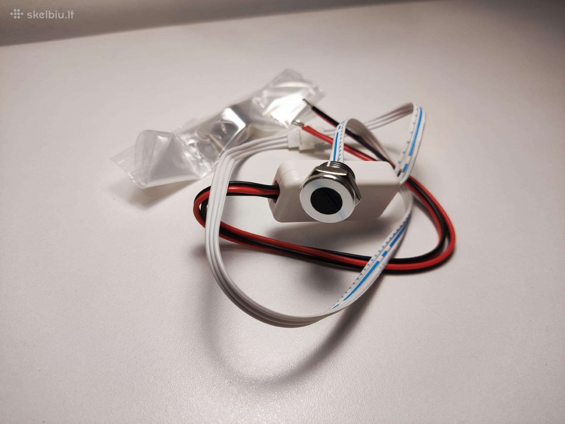 Naujas sensorius-jungiklis su dimeriu 12v–24v, 5a
