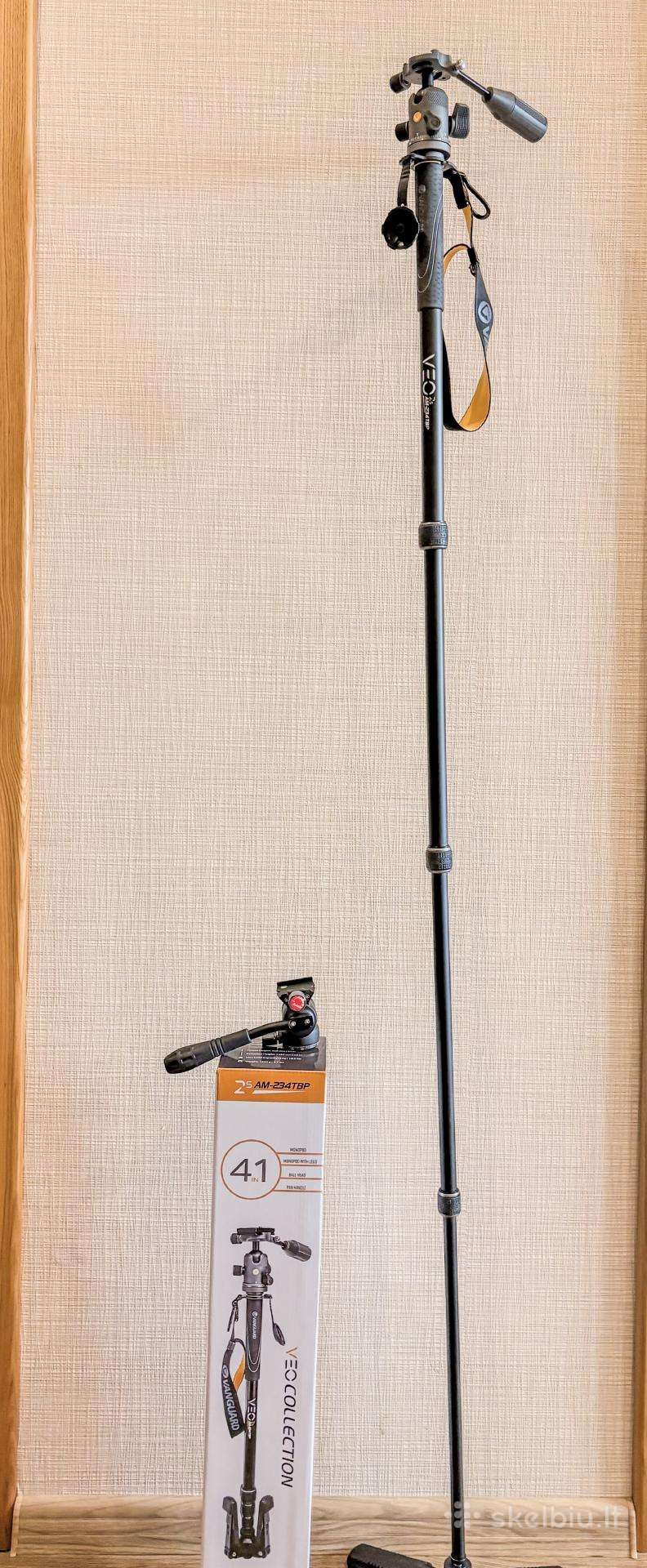 Parduodamas Vanguard monopodas