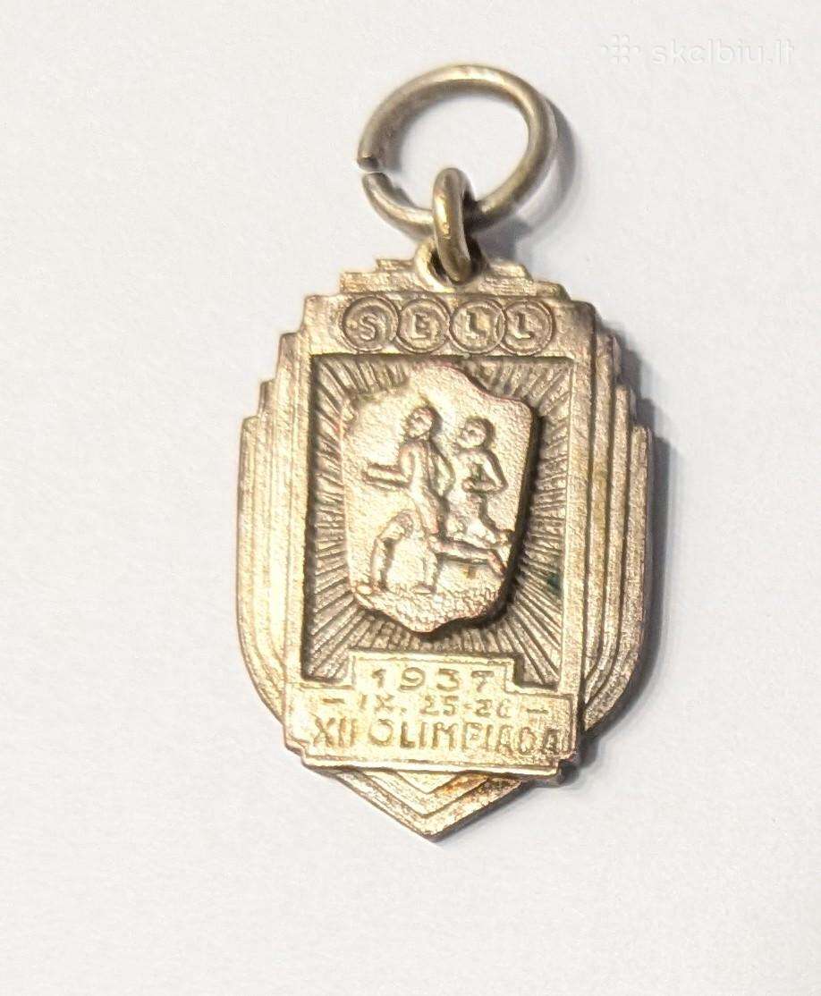 Sell 1937 Xii Olimpiada medalis