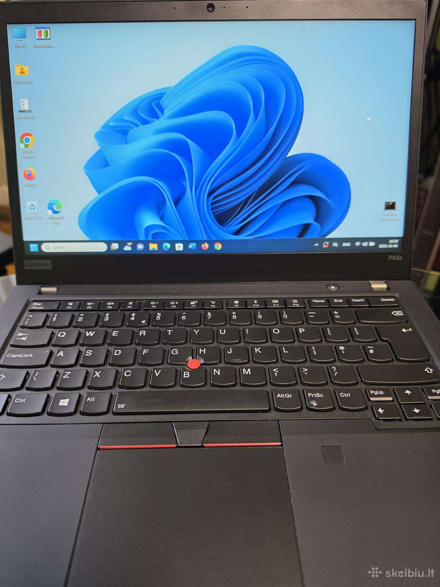 Lenovo Thinkpad P43s. i7-10750h. 16/256 GB.