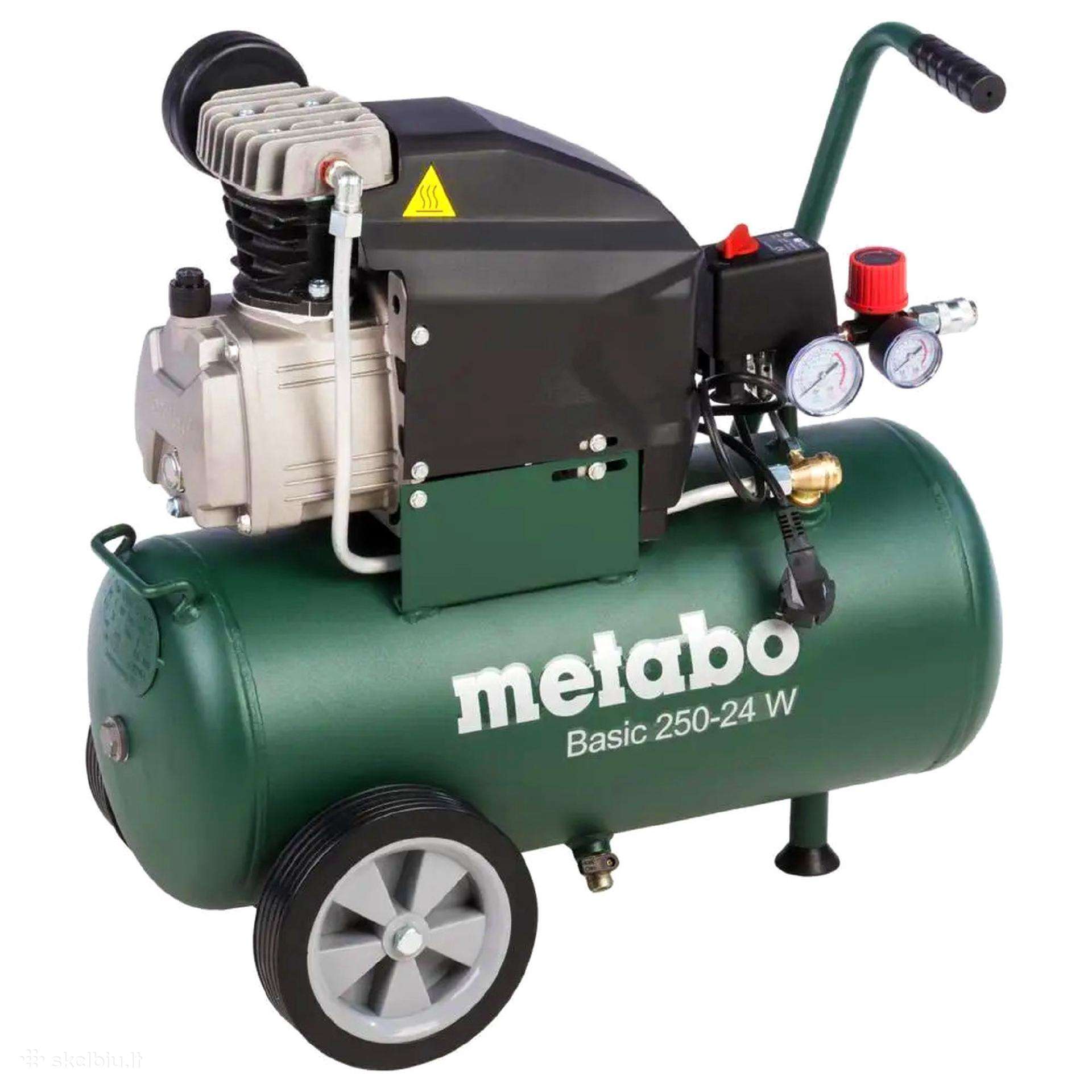 Oro kompresorius Metabo 250-24 W, 1500 W*
