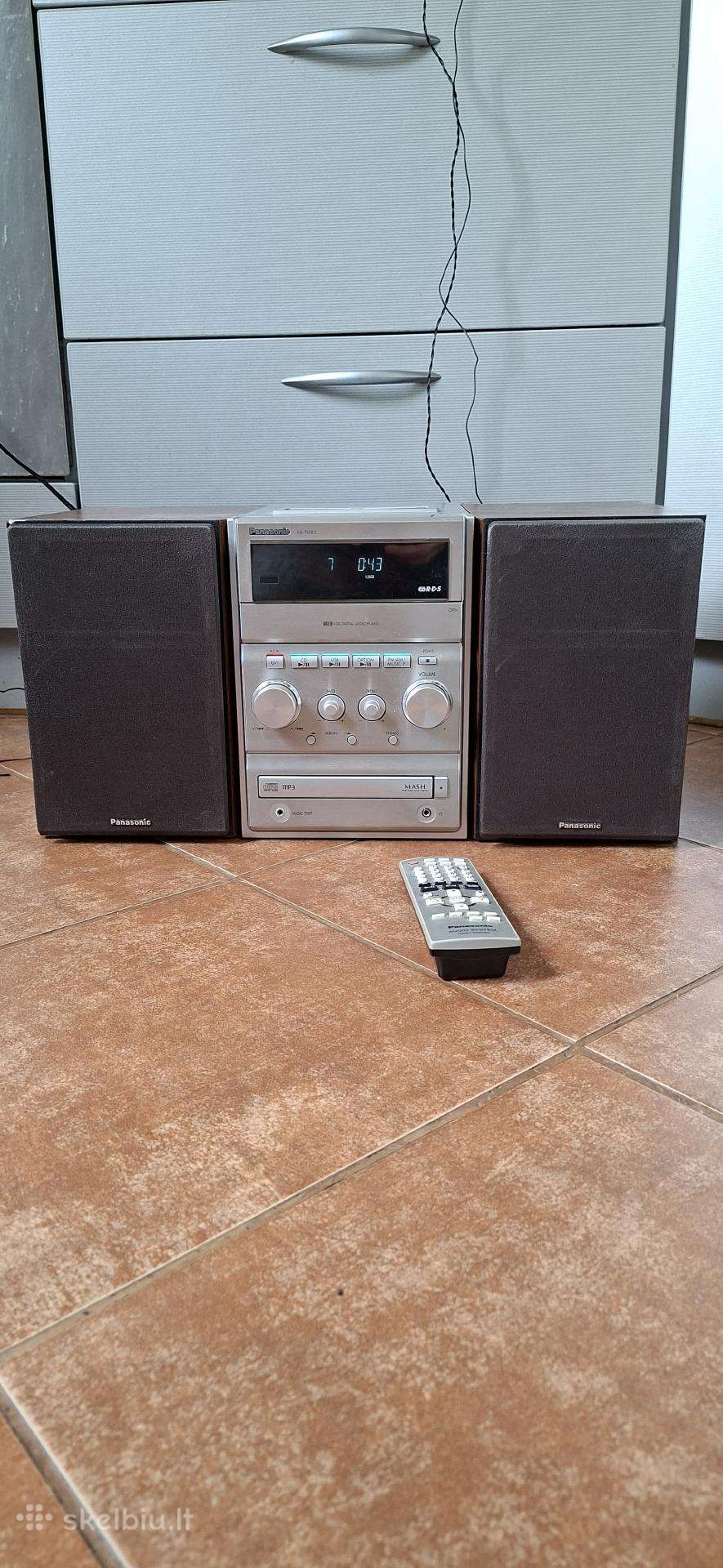Muzikinis Centras Panasonic Sa-pmx2