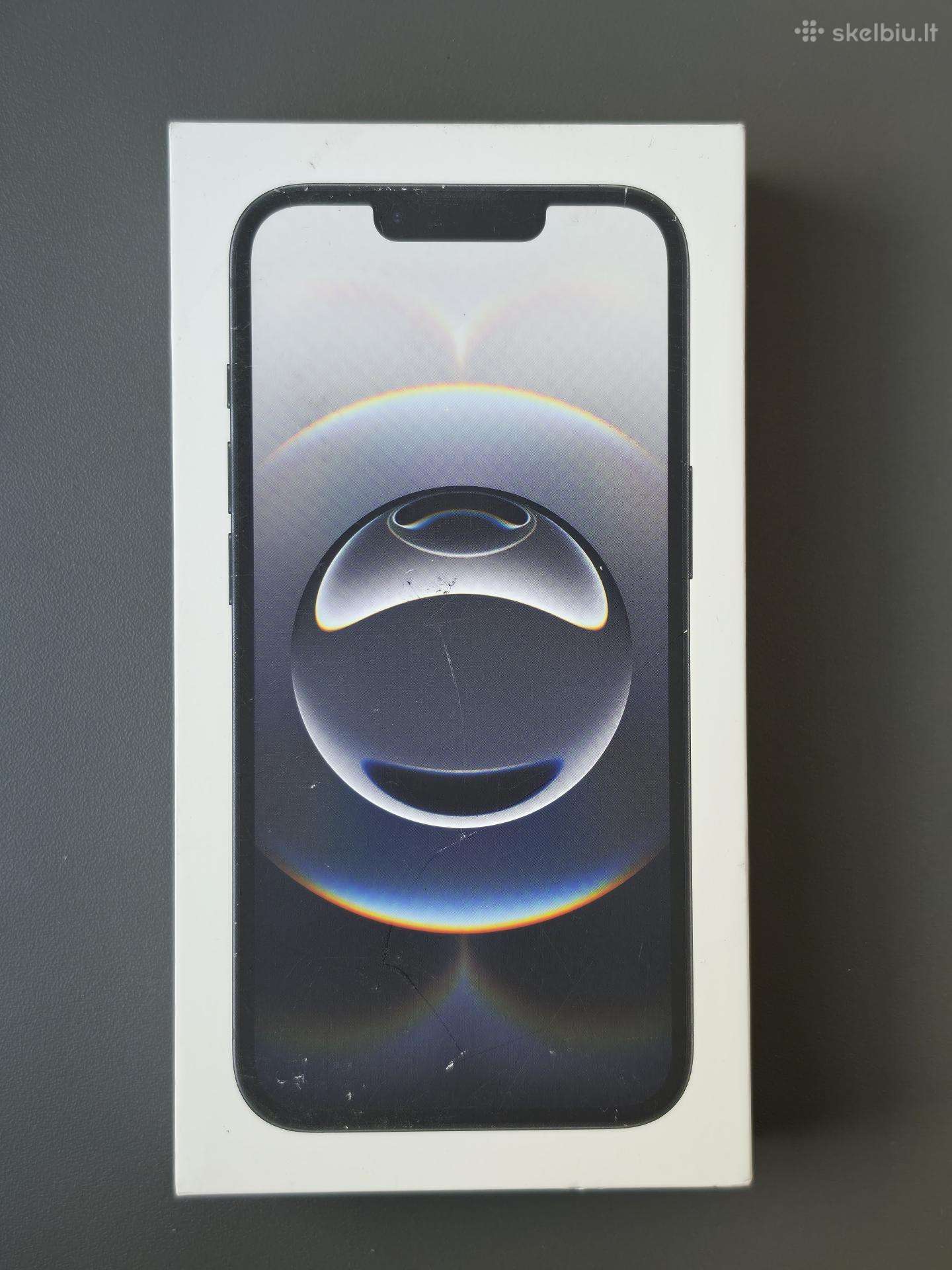 Naujas iPhone 16e 128 GB – neatidaryta dėžutė