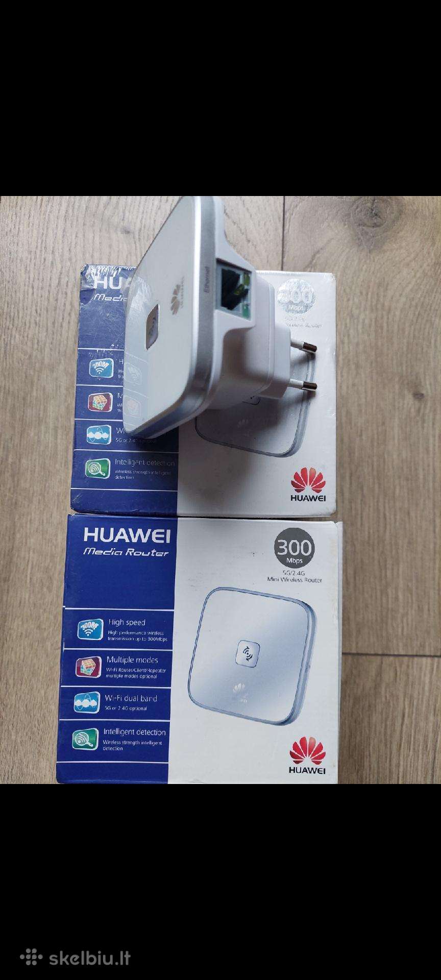 Huawei kartotuvas WiFi stiprintuvas