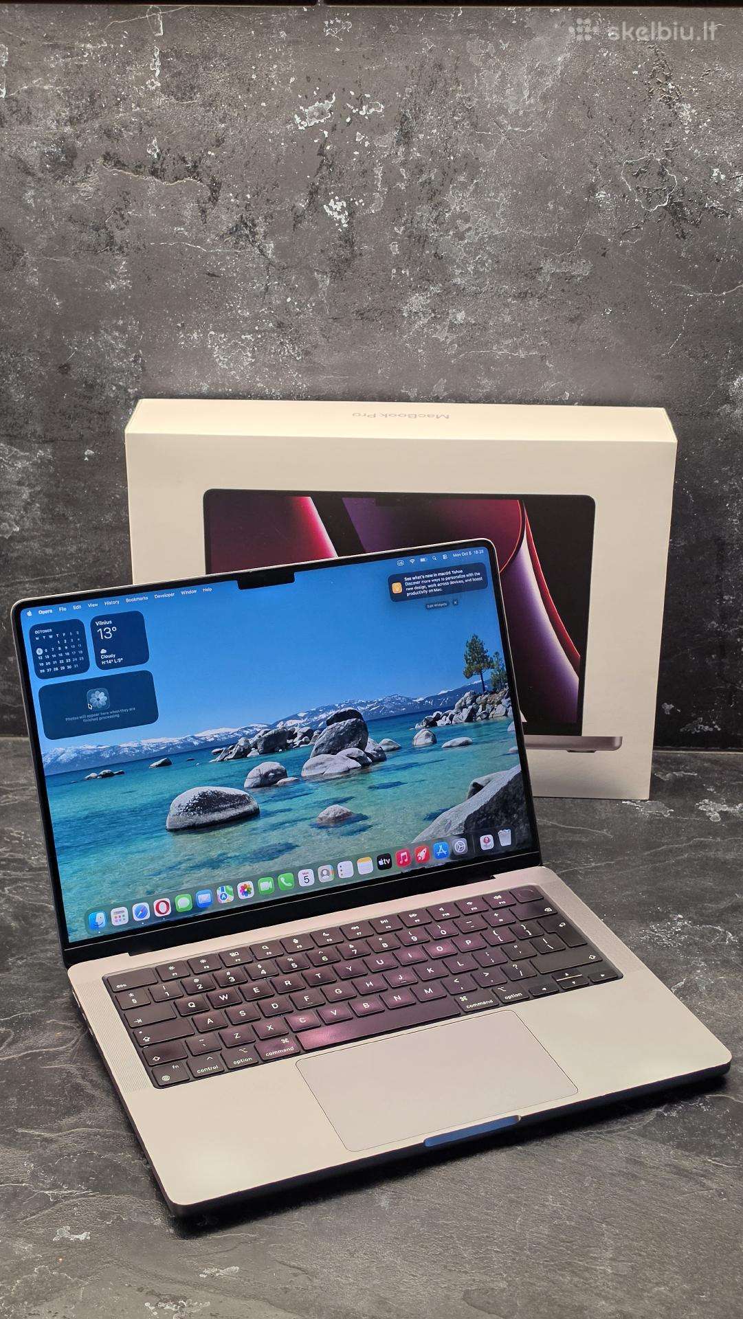 MacBook pro 14" M2 pro, 512gb, 16gb RAM