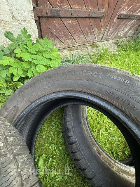 Continental, всесезонные 205/60 R16