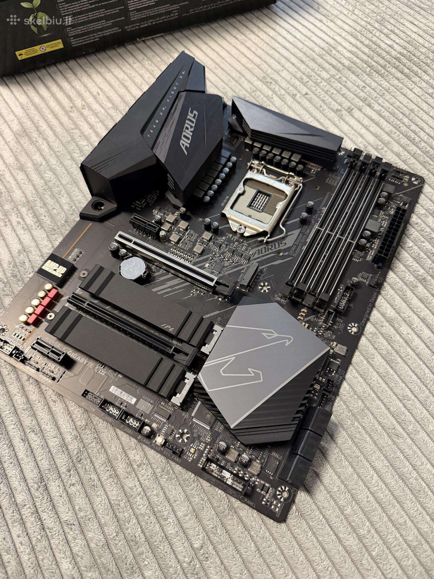 Gigabyte aorus z490 elite ac