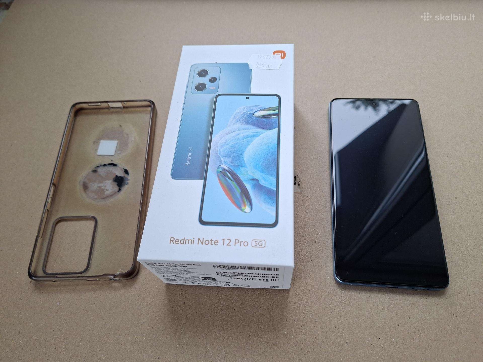 Xiaomi redmi note 12 pro 5G dual sim 3.5mm jack