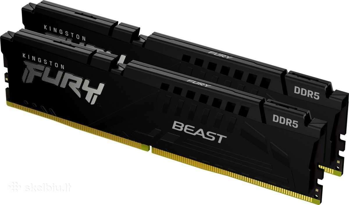 Kingston Fury Ddr5, 16 GB, 6000 MHz*