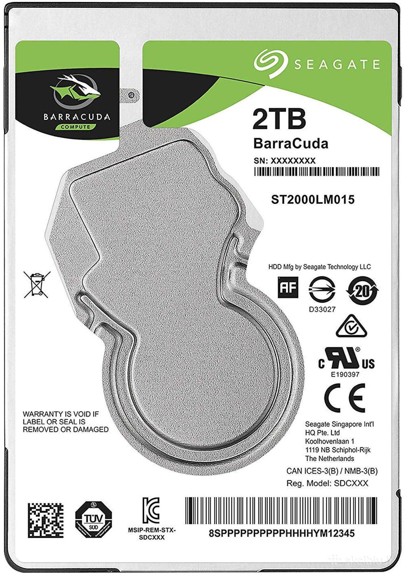 Seagate Barracuda St2000lm015, 2.5", 2 TB*