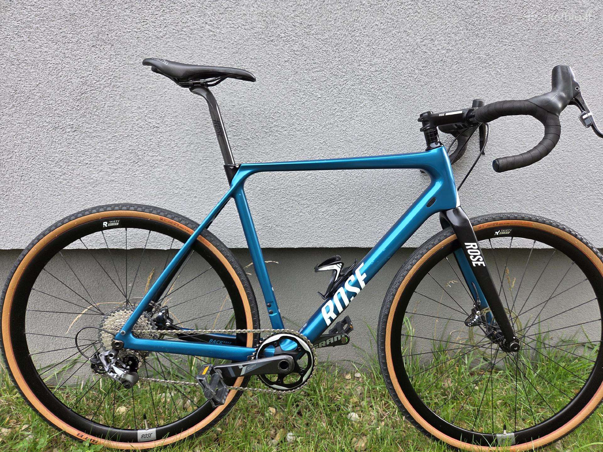 Rose Carbon Gravel L