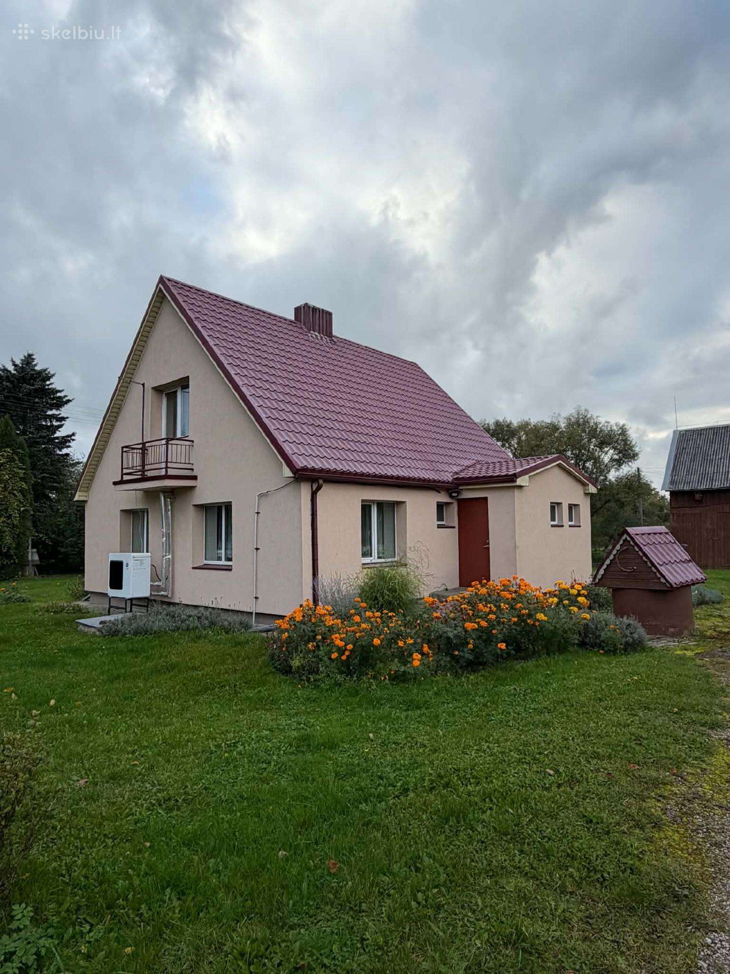 Išnuomojama sodyba Šilalės rajone