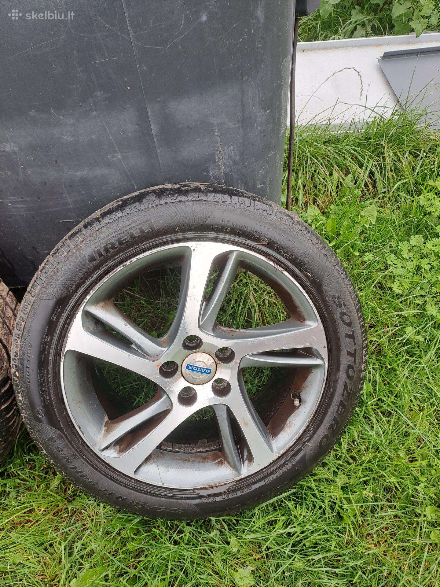 Volvo v50 originalius diskai