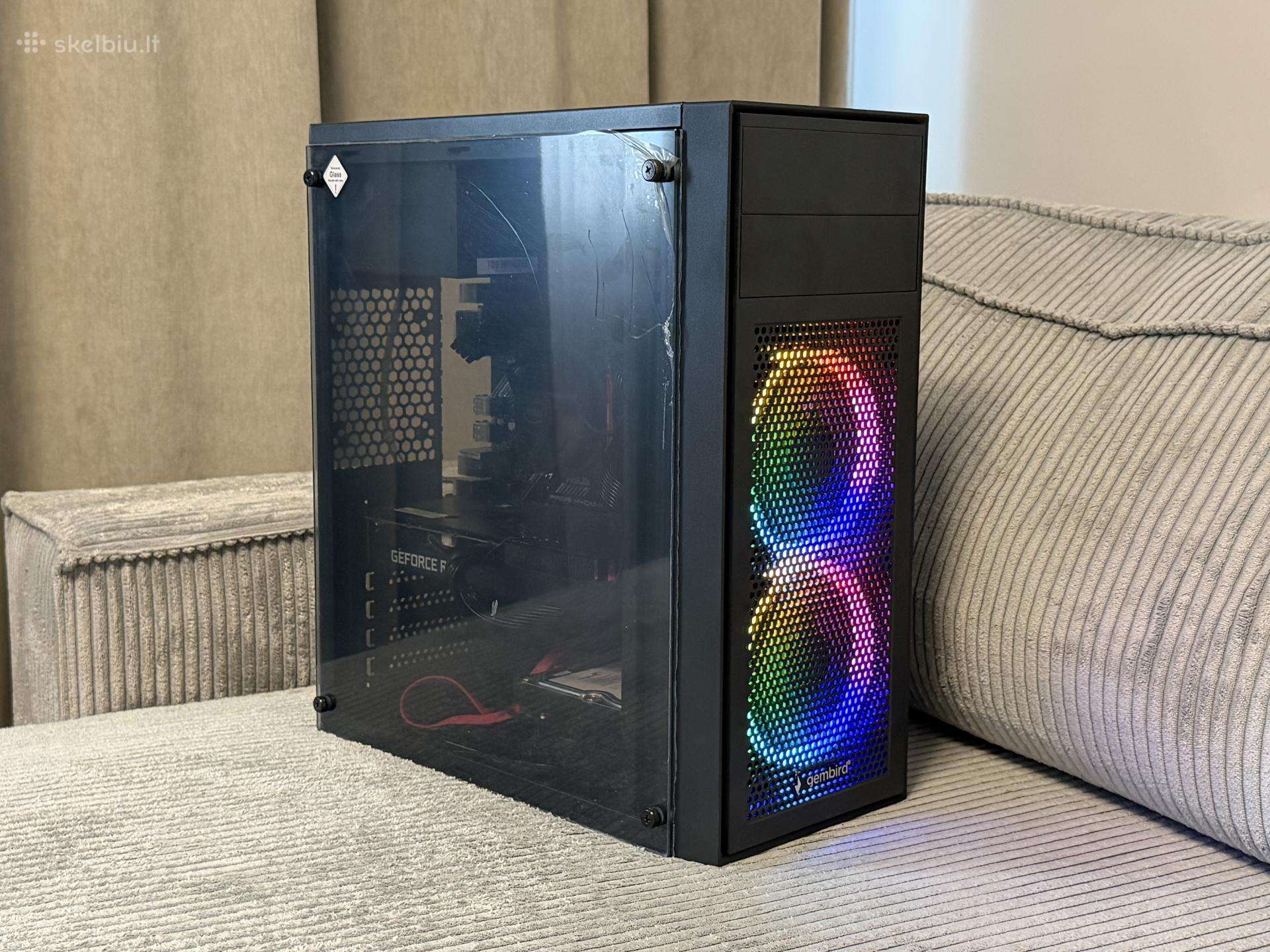 I3 10100f su Rtx 3060 12gb, 16gb RAM
