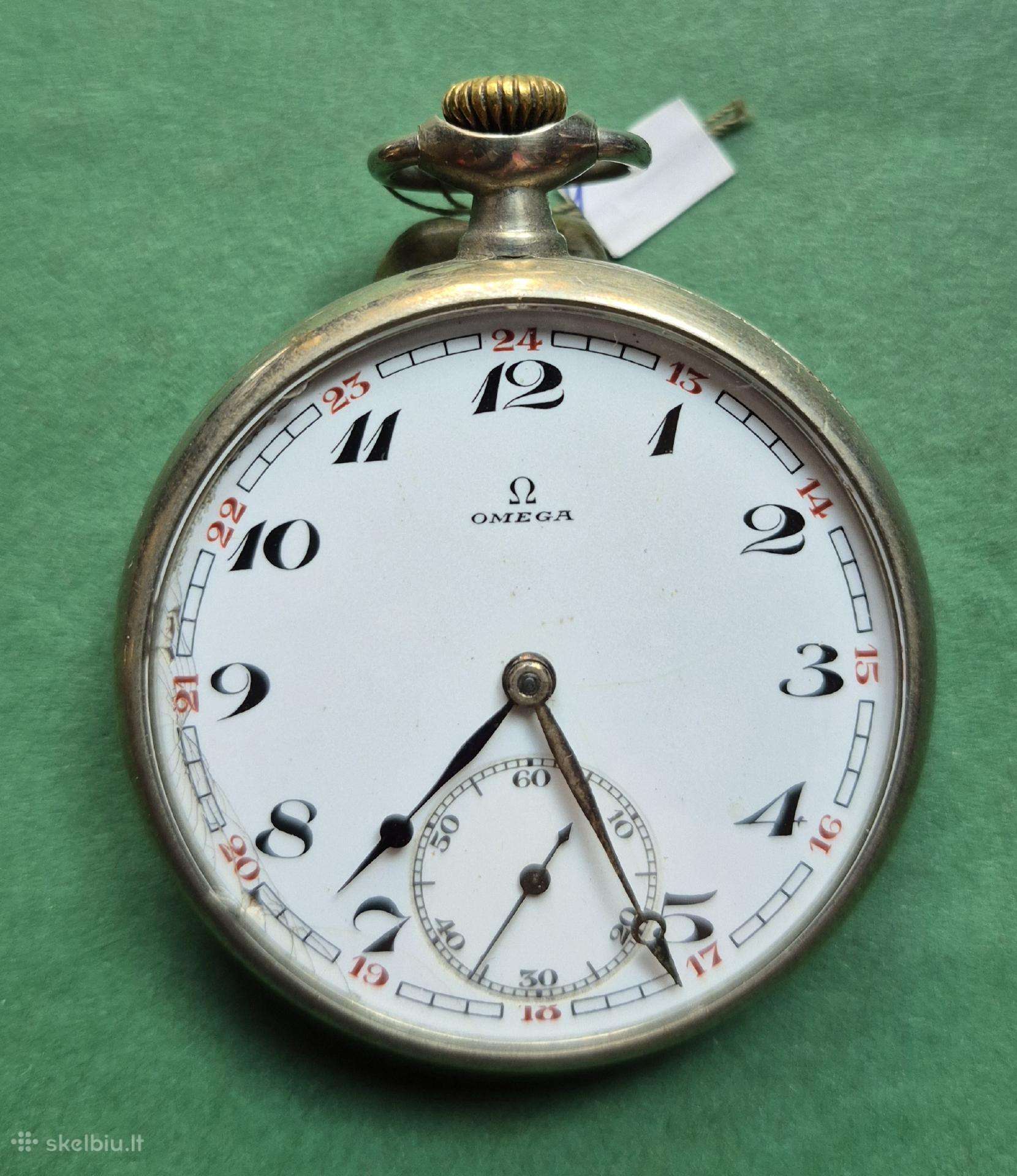 7.OMEGA 250€ metalas
