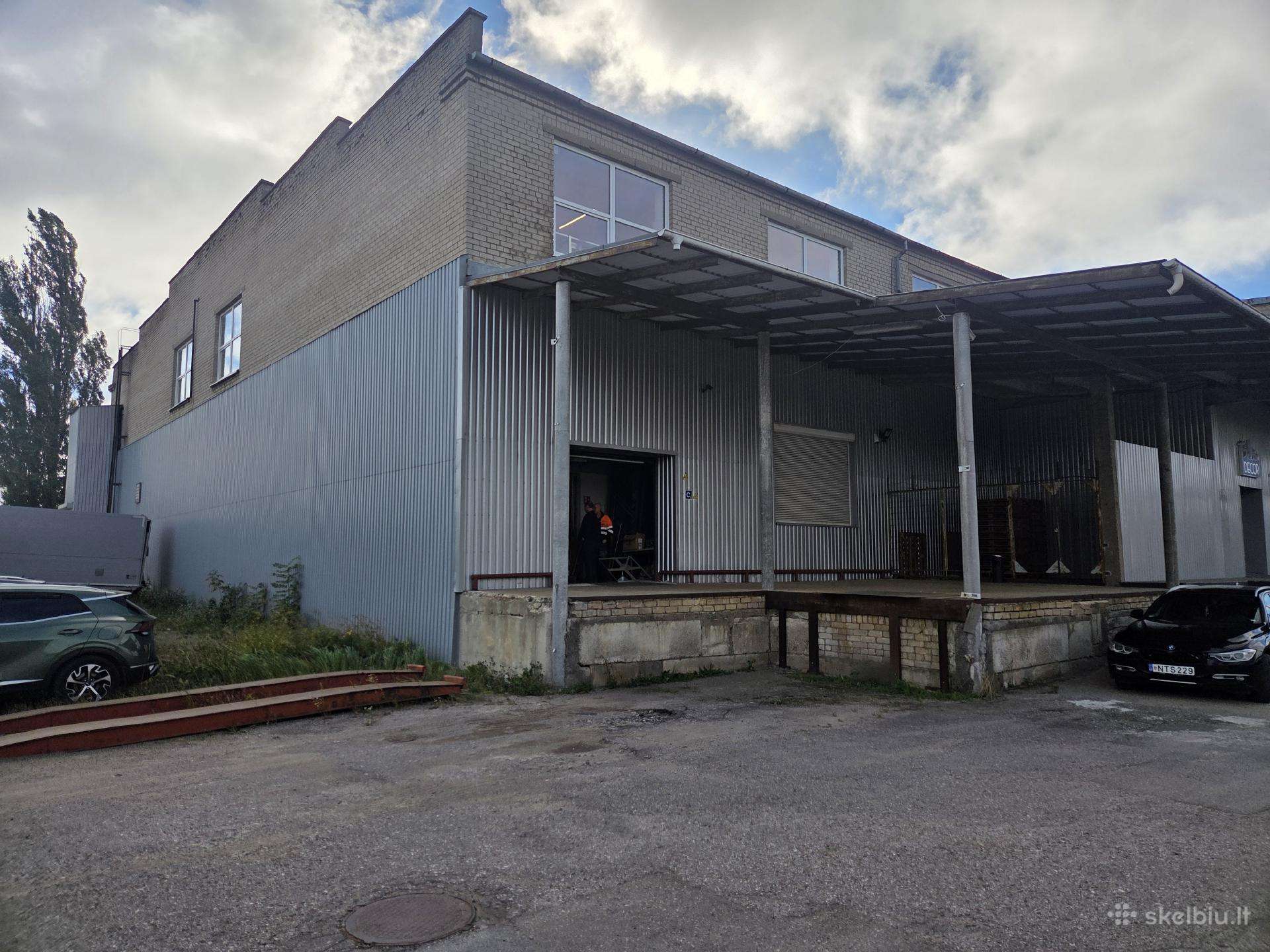 Išnuomojamos gamybos ir sandėliavimo patalpos