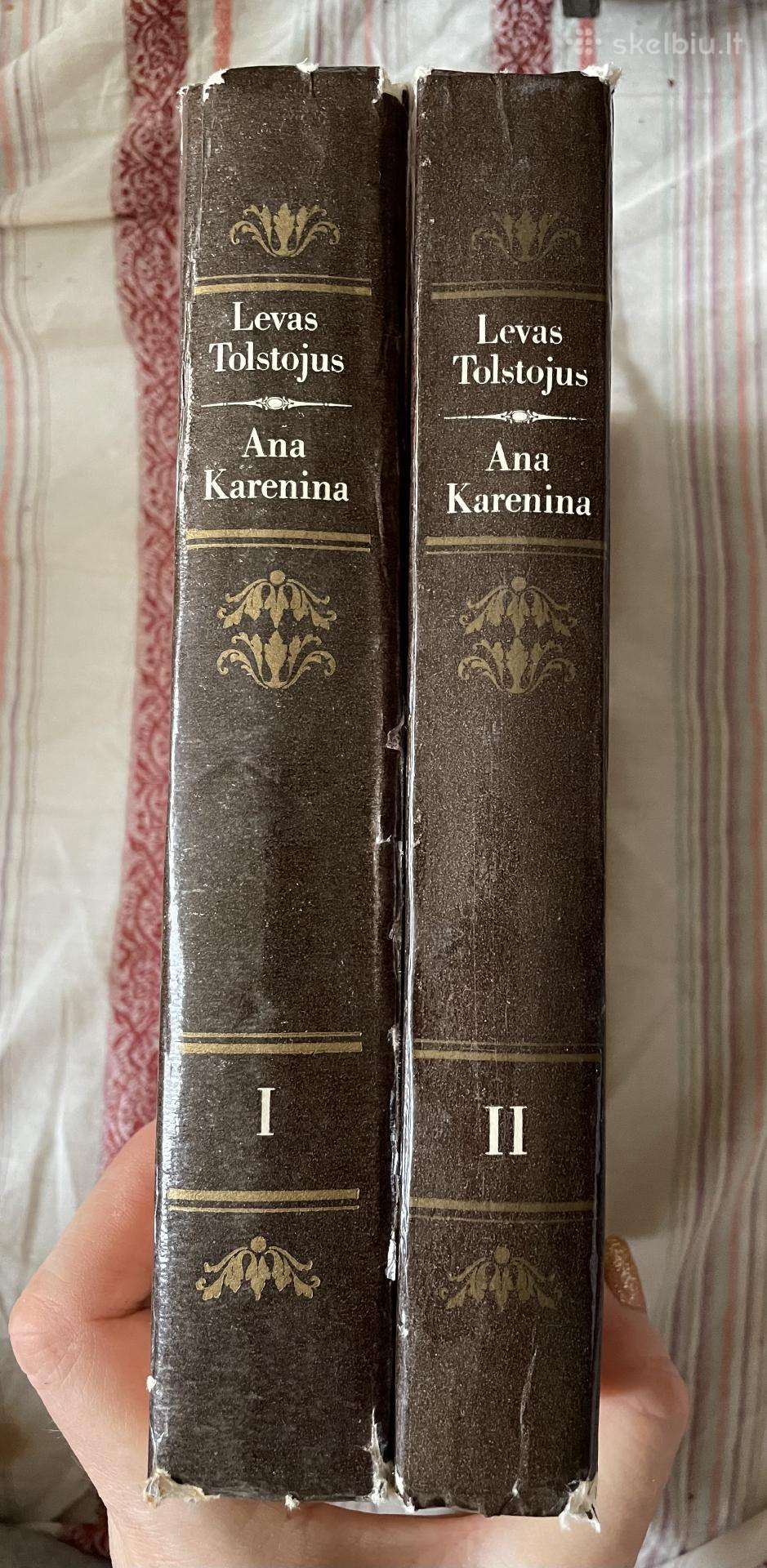Levas Tolstojus. Ana Karenina