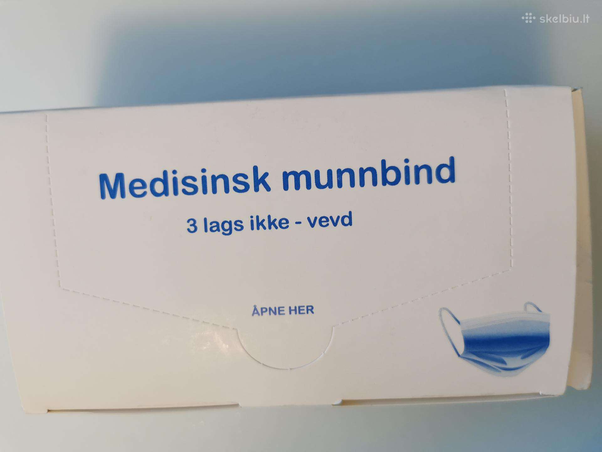 Vienkartinės kaukės