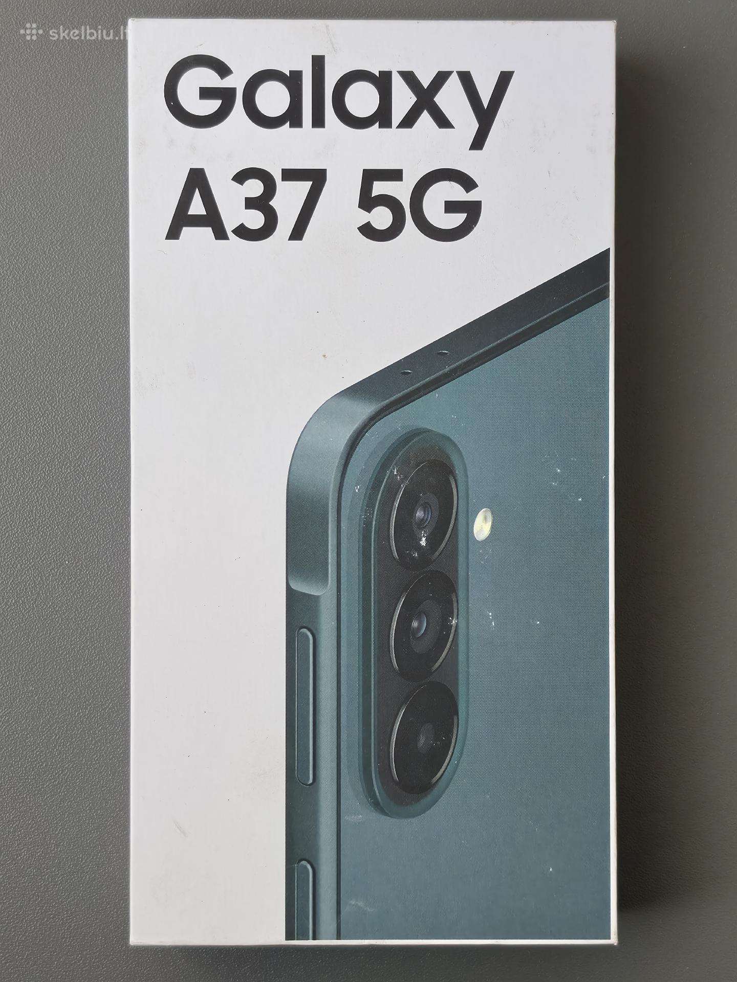 Nauji Samsung Galaxy A37 5G 128/256 GB