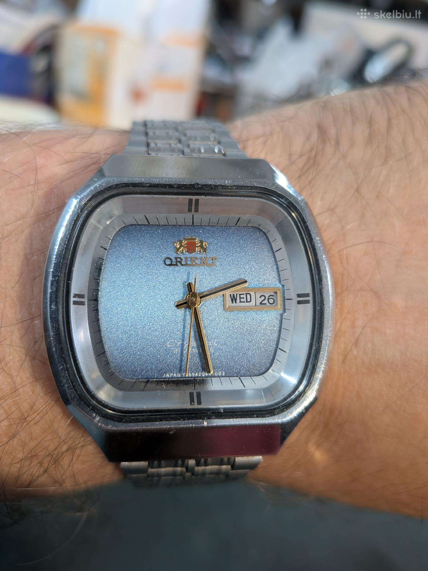 Laikrodis Orient