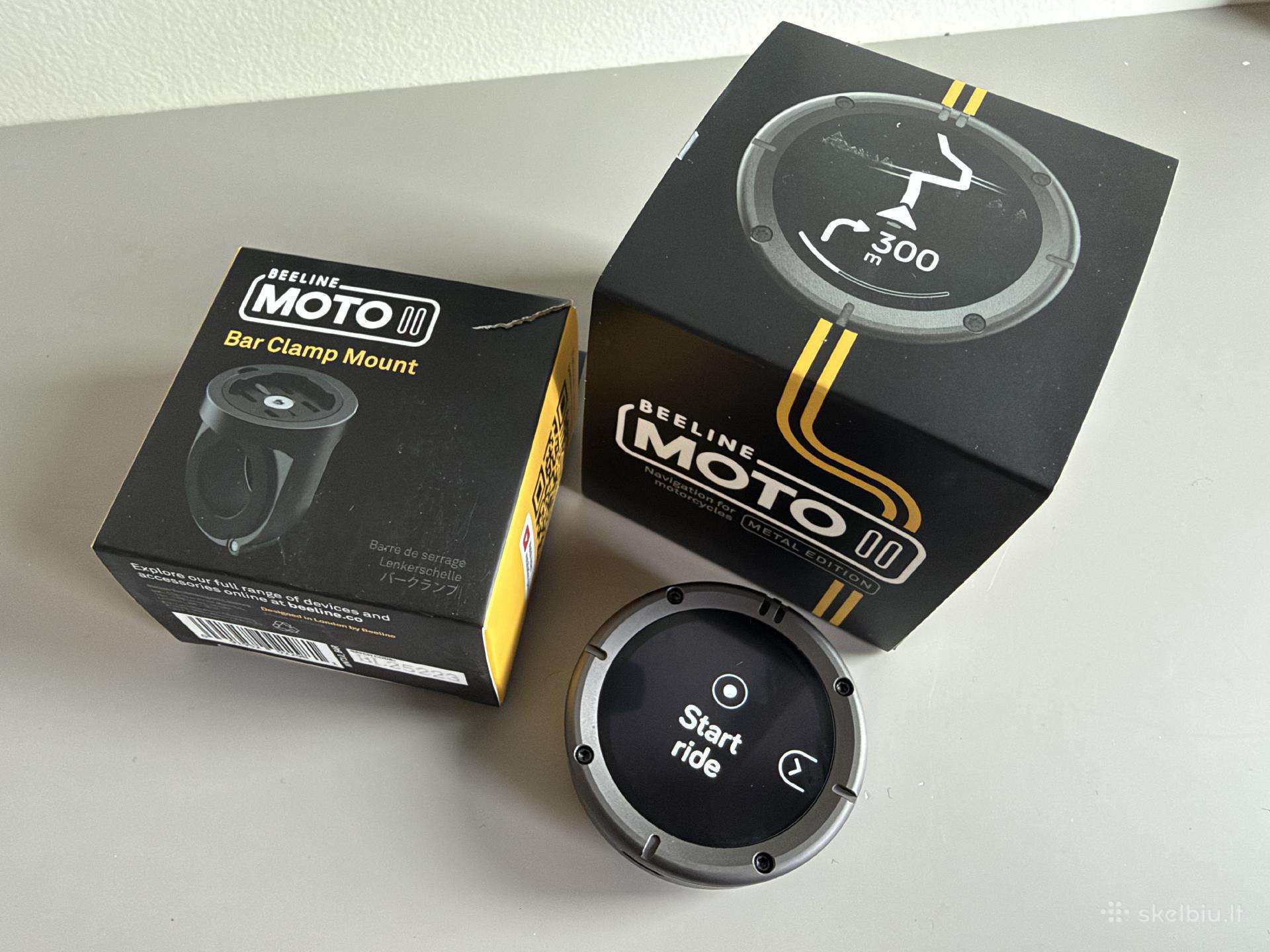 Idealios būklės, mažai naudota Beeline Moto II