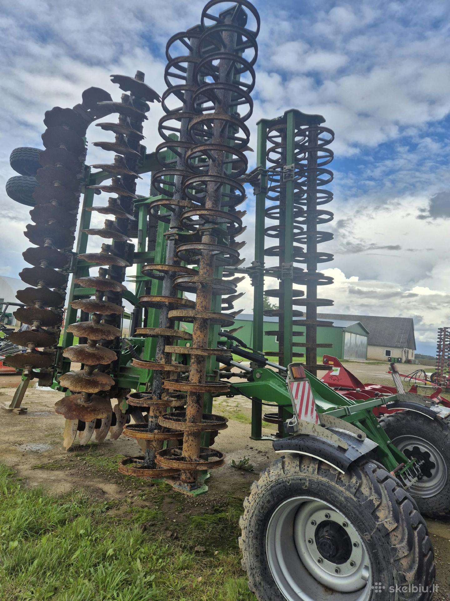 TOLMET Megatron 800, скребки, скрубберы