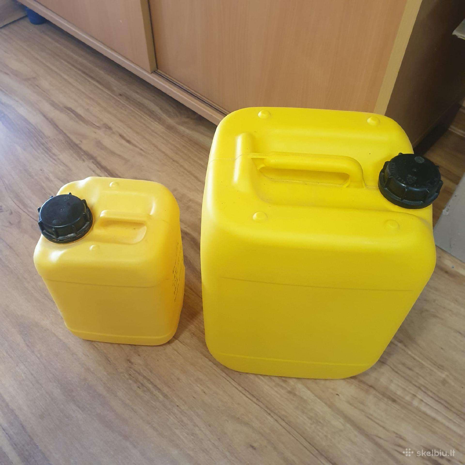 Kanistras,bakelis,talpa nauji 5 L 20 L