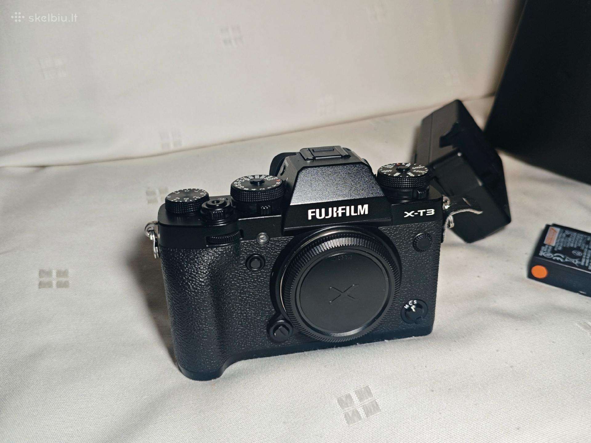 Fujifilm X T3 body